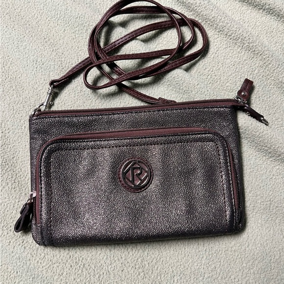 Relic Brown Crossbody Bag - Picture 1 of 5